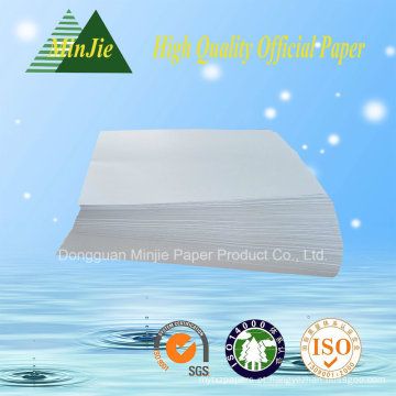 Dongguang Venda Directa Boa Qualidade Papel de Cópia Barata 80GSM A4